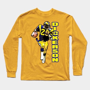 Rams Dickerson 29 Long Sleeve T-Shirt